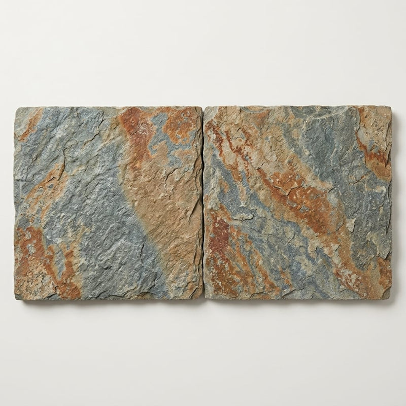 Grand Canyon Peak Quartzite Natural 24 x 24 x 2 Quartzite Column Cap Cap 24x24 close-up