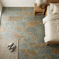 Grand Canyon Peak Quartzite Natural 8 x 24 x 2 Quartzite Wall Cap Cap 8x24 tile — Bedroom floor