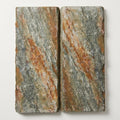Grand Canyon Peak Quartzite Natural 8 x 24 x 2 Quartzite Wall Cap Cap 8x24 close-up