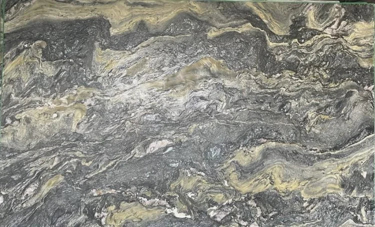 Amazon Leather Premium 124x76 Leathered Granite Slab