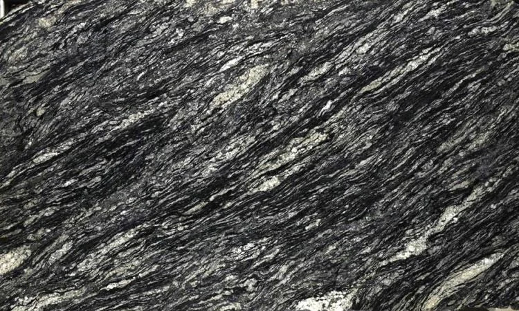 Blue Fantasy 130x78 Polished Granite Slab