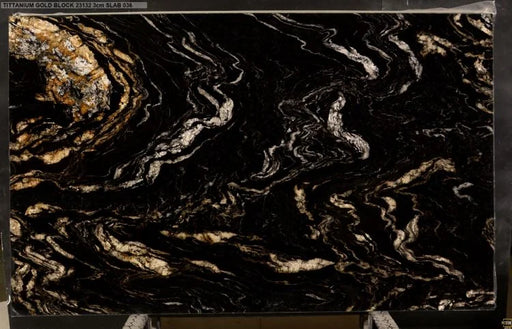 Titanium 125x78 Polished Granite Slab