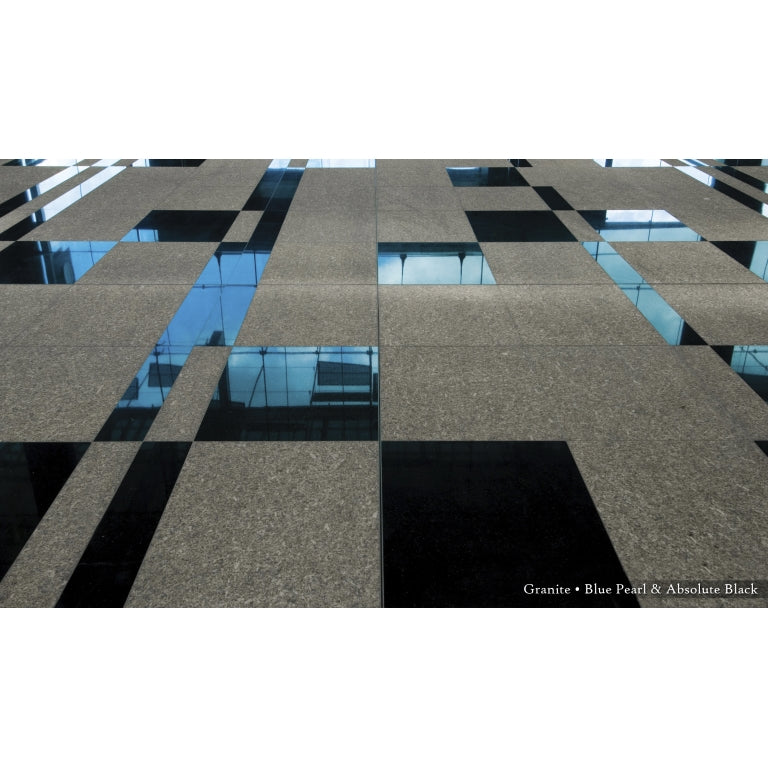 Absolute Black Granite Polished 12 x 24 x 3/8 Tile