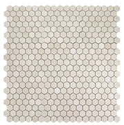 Grant Beige 2x2 Hexagon Porcelain Mosaic