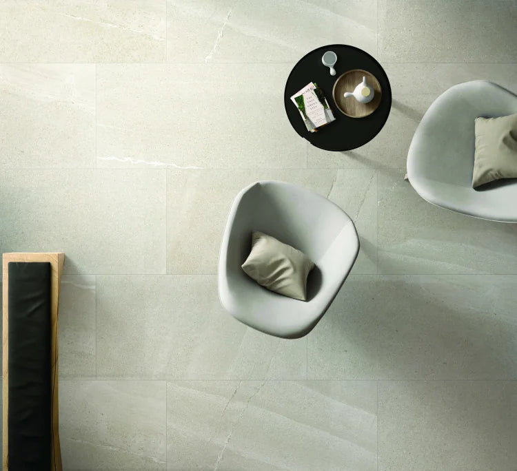 Grant Beige 12x24 Stone Look Porcelain Tile