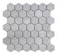 Grant Grey 2x2 Hexagon Porcelain Mosaic