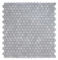 Grant Grey 2x2 Hexagon Porcelain Mosaic
