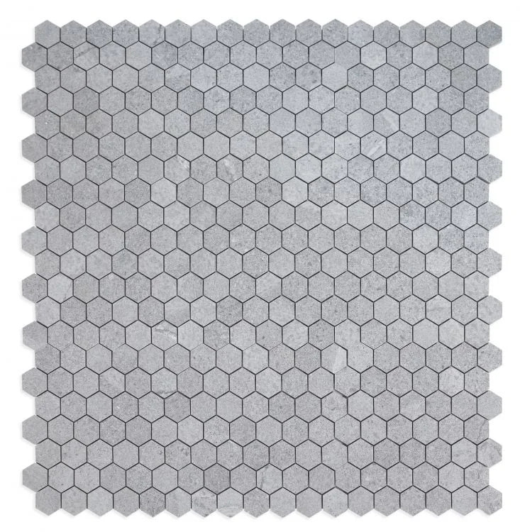 Grant Grey 2x2 Hexagon Porcelain Mosaic