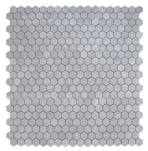 Grant Grey 2x2 Hexagon Porcelain Mosaic