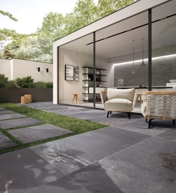 Grant Night 24x48 Porcelain Tile