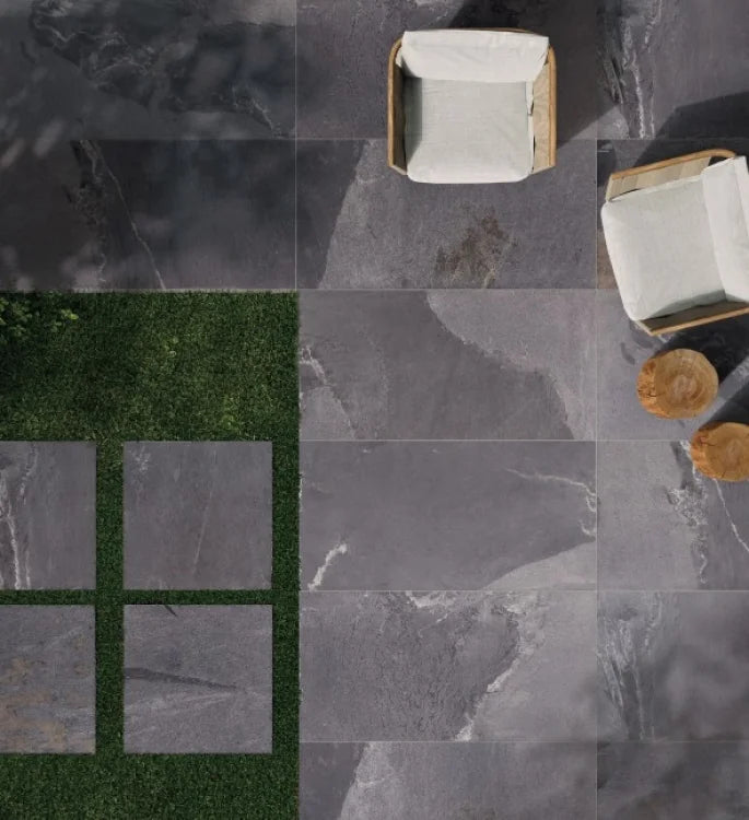 Grant Night 24x48 Porcelain Tile