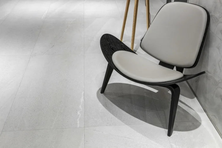 Grant Silver 12x24 Porcelain Tile