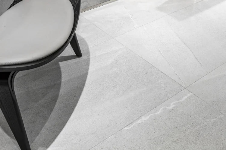 Grant Silver 24x24 Porcelain Tile