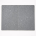 Gray Basalt Paver 16x24 Tumbled 1.25 inch close-up