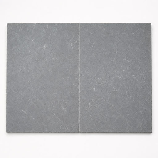 Gray Basalt Paver 16x24 Tumbled 1.25 inch close-up