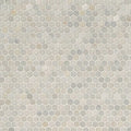 Greecian White 1 Hexagon Polished Marble Mosaic Tile