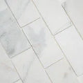 Greecian White 3x6 Polished Marble Subway Tile