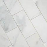 Greecian White 3x6 Polished Marble Subway Tile