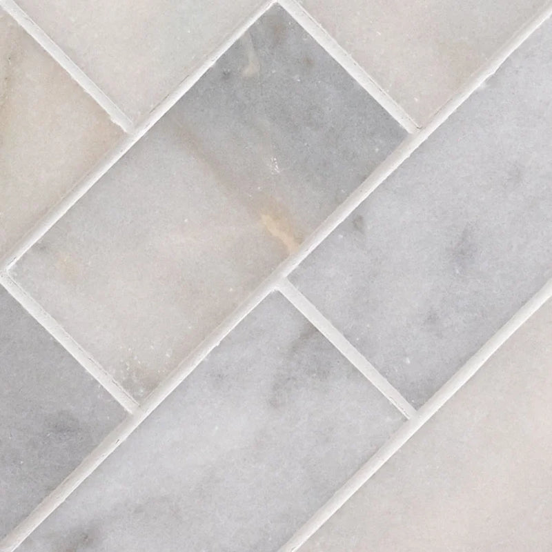 Greecian White 3x6 Polished Marble Subway Tile