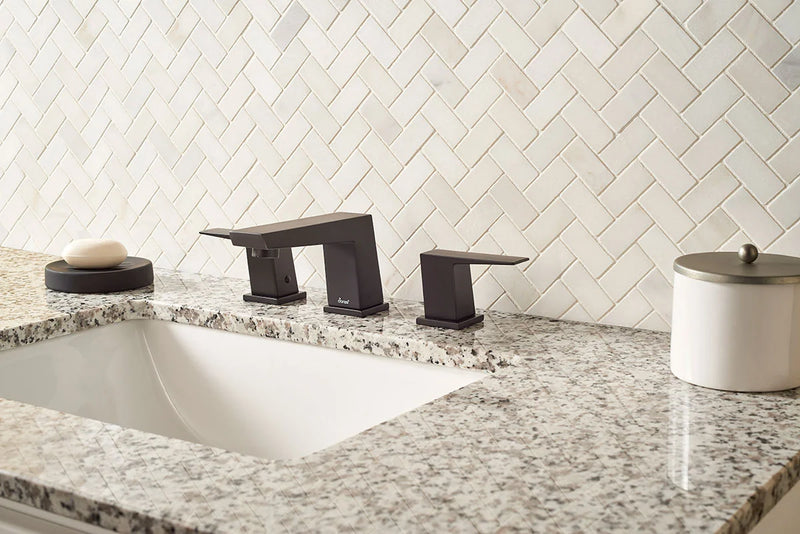 Greecian White Herringbone Polished Marble Mosaic Tile