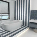 Greenland Frost 5.8x5.8 Bullnose Ceramic Trim