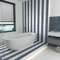 Greenland Frost 5.8x5.8 Bullnose Ceramic Trim