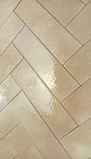 Greenland Peach 2.5x8.8 Glossy Ceramic Tile