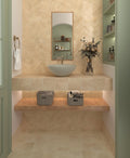Greenland Peach 5.8x5.8 Bullnose Ceramic Trim