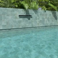 Greenland Teal 5.8x5.8 Bullnose Porcelain Trim