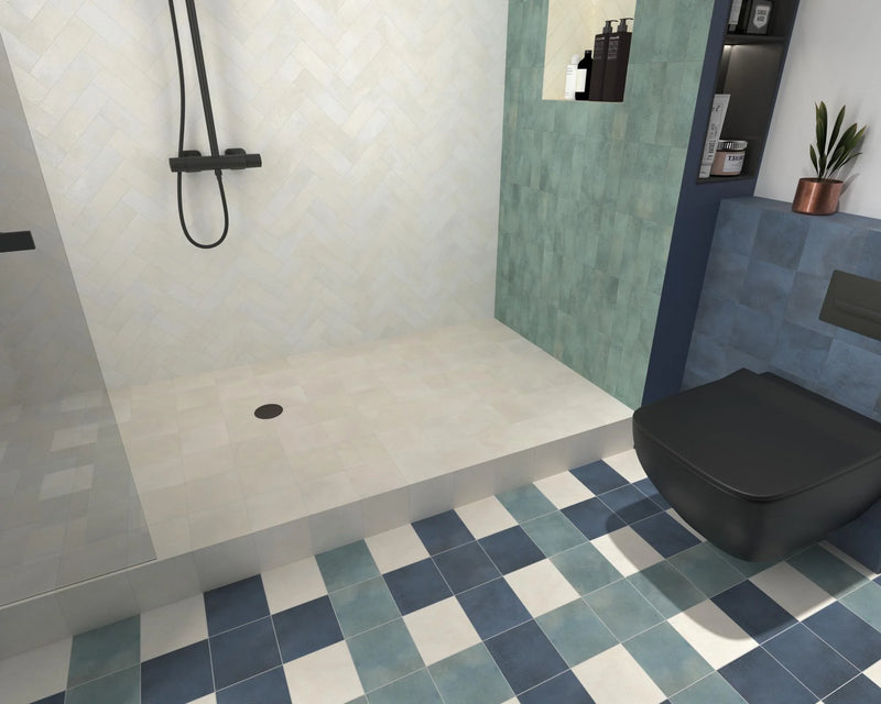 Greenland Cobalt 5.8x5.8 Anti-Slip Matte Ceramic Tile