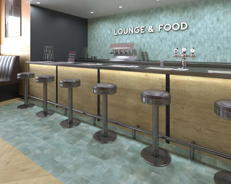 Quercus Miele 8.7x47.2 Plank Wood-Look Porcelain Plank