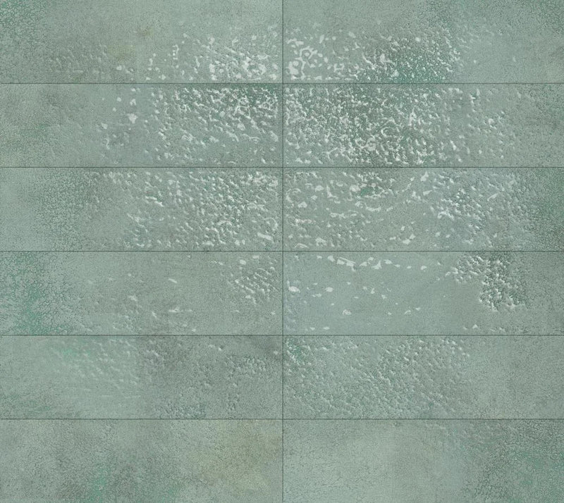 Greenland Teal 2.5x8.8 Glossy Porcelain Tile