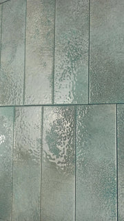Greenland Teal 2.5x8.8 Glossy Porcelain Tile