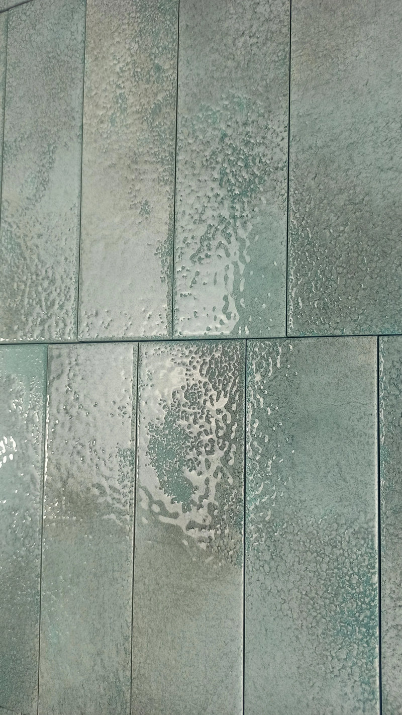 Greenland Teal 2.5x8.8 Glossy Porcelain Tile