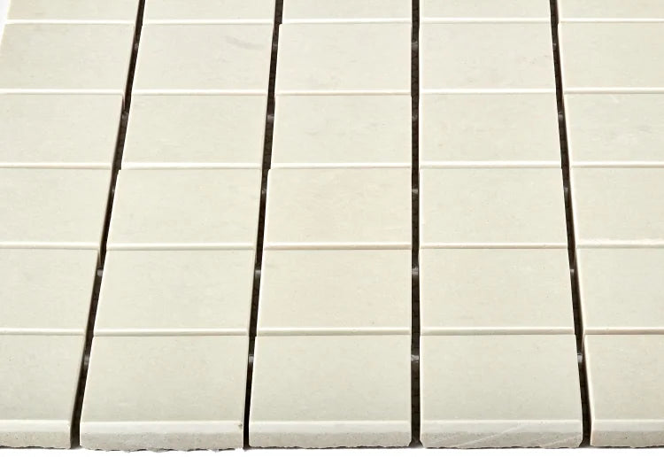 Grey Blanco 2x2 Matte Porcelain Mosaic