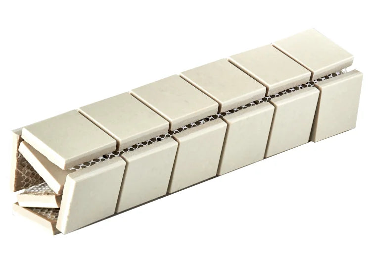 Grey Blanco 2x2 Matte Porcelain Mosaic