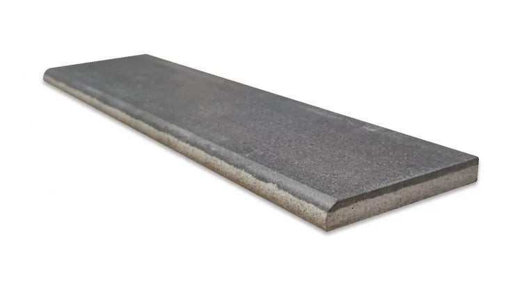 Grey Dark 3x12 Bullnose Matte Porcelain Trim