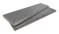Grey Dark 3x12 Bullnose Matte Porcelain Trim