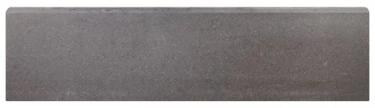 Grey Dark 3x12 Bullnose Matte Porcelain Trim