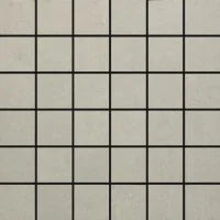 Grey Light 12x12 Matte Porcelain Mosaic