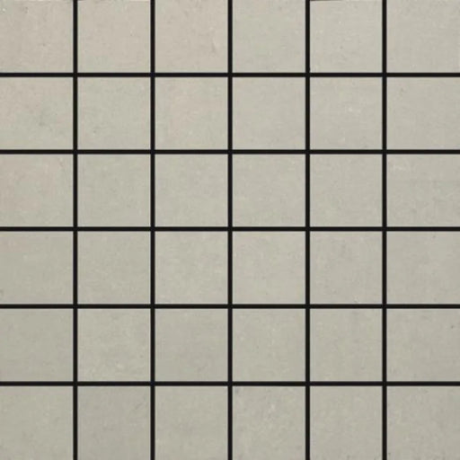 Grey Light 12x12 Matte Porcelain Mosaic