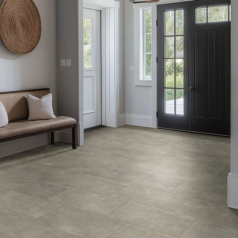 Gridscale Concrete 12x24 Matte Ceramic Tile