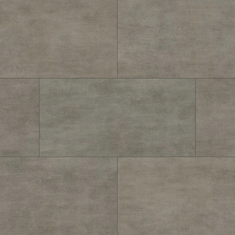 Gridscale Concrete 2x2 Matte Ceramic Mosaic Tile