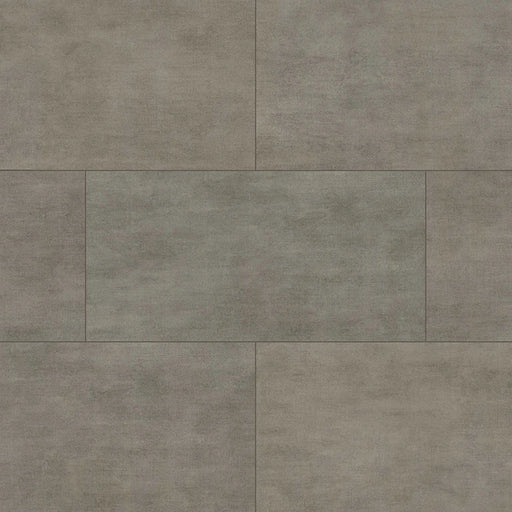 Gridscale Concrete 2x2 Matte Ceramic Mosaic Tile