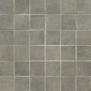 Gridscale Graphite 2x2 Matte Ceramic Mosaic Tile
