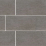 Gridscale Graphite 2x2 Matte Ceramic Mosaic Tile