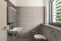 Gridscale Gris 2x2 Matte Ceramic Mosaic Tile