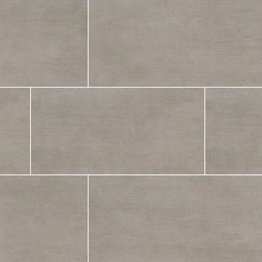 Gridscale Gris 12x24 Matte Ceramic Tile