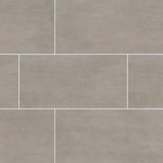Gridscale Gris 2x2 Matte Ceramic Mosaic Tile