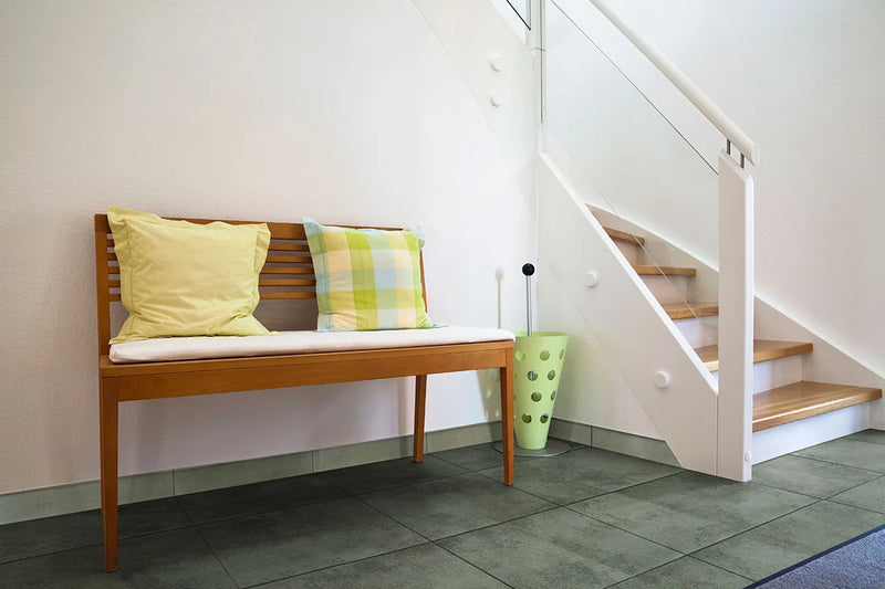 Gridscale Gris 2x2 Matte Ceramic Mosaic Tile